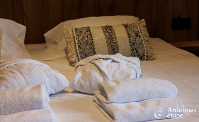 Appartement luxueux pour deux avec piscine dans le magnifique Ohey