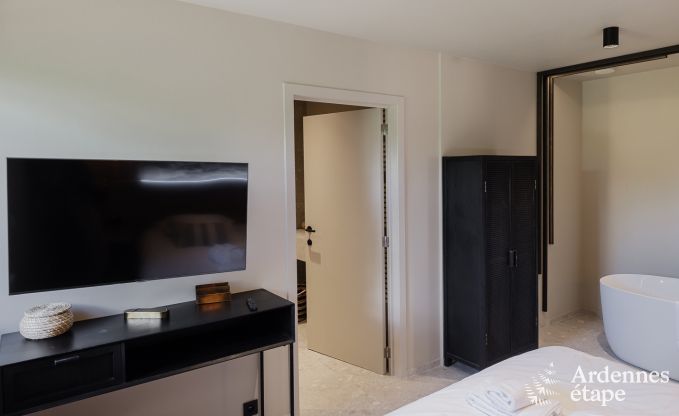 Appartement luxueux pour deux avec piscine dans le magnifique Ohey