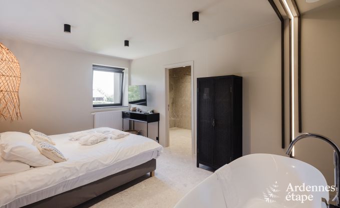 Appartement luxueux pour deux avec piscine dans le magnifique Ohey