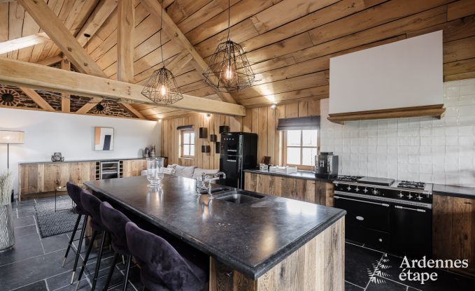 Appartement luxueux pour deux avec piscine dans le magnifique Ohey