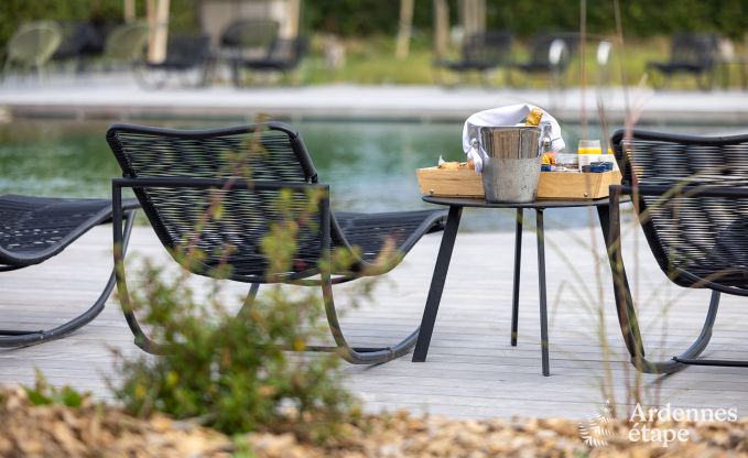 Appartement luxueux pour deux avec piscine dans le magnifique Ohey