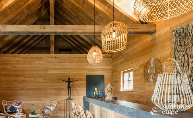 Appartement luxueux pour deux avec piscine dans le magnifique Ohey