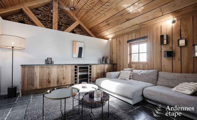 Appartement luxueux pour deux avec piscine dans le magnifique Ohey