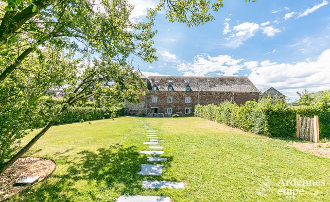 Appartement luxueux pour deux avec piscine dans le magnifique Ohey