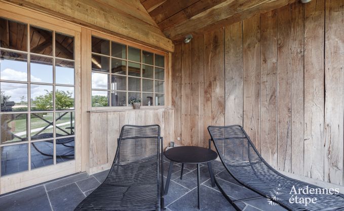 Appartement luxueux pour deux avec piscine dans le magnifique Ohey