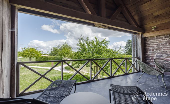 Appartement luxueux pour deux avec piscine dans le magnifique Ohey