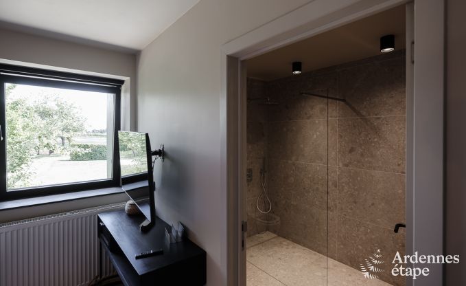 Appartement luxueux pour deux avec piscine dans le magnifique Ohey