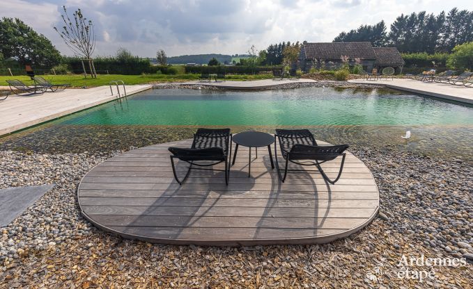 Appartement luxueux pour deux avec piscine dans le magnifique Ohey