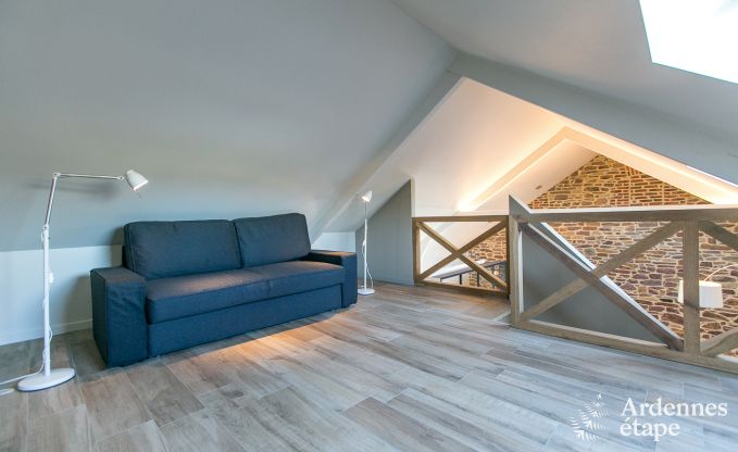 Maison de vacances  Ohey pour 4/6 personnes en Ardenne