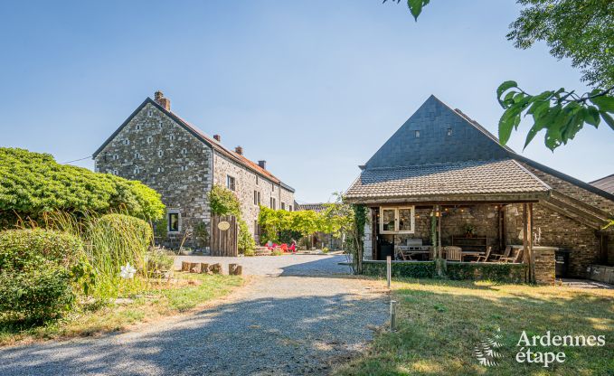 Maison de vacances à Olne pour 6 personnes en Ardenne