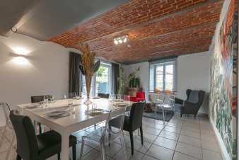 Maison de vacances pour 6/8 pers. en Ardenne (près de Onhaye)