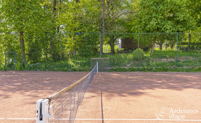 Maison de vacances avec tennis  Onhaye pour 2/3 personnes en Ardenne