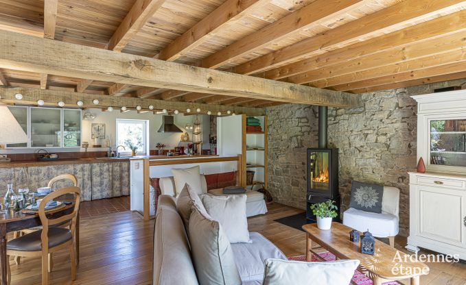 Maison de vacances avec tennis  Onhaye pour 2/3 personnes en Ardenne