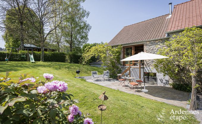 Maison de vacances avec tennis  Onhaye pour 2/3 personnes en Ardenne