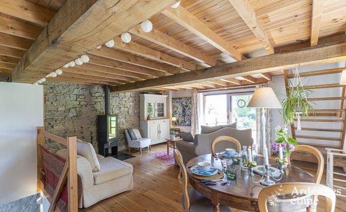 Maison de vacances avec tennis  Onhaye pour 2/3 personnes en Ardenne