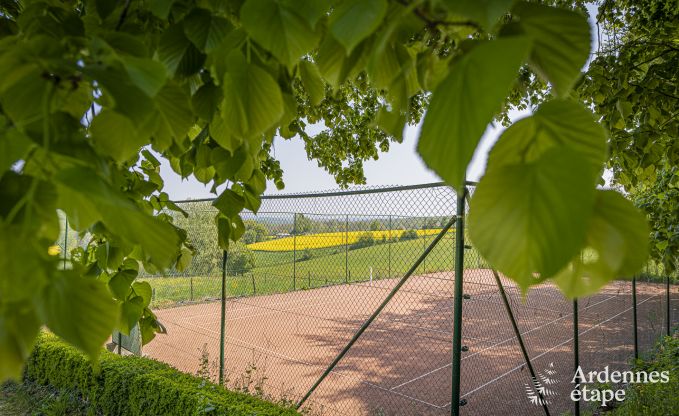 Maison de vacances avec tennis  Onhaye pour 2/3 personnes en Ardenne