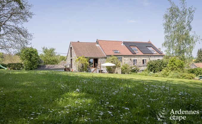Maison de vacances avec tennis  Onhaye pour 2/3 personnes en Ardenne