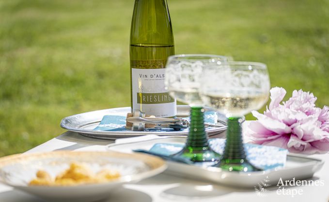 Maison de vacances avec tennis  Onhaye pour 2/3 personnes en Ardenne