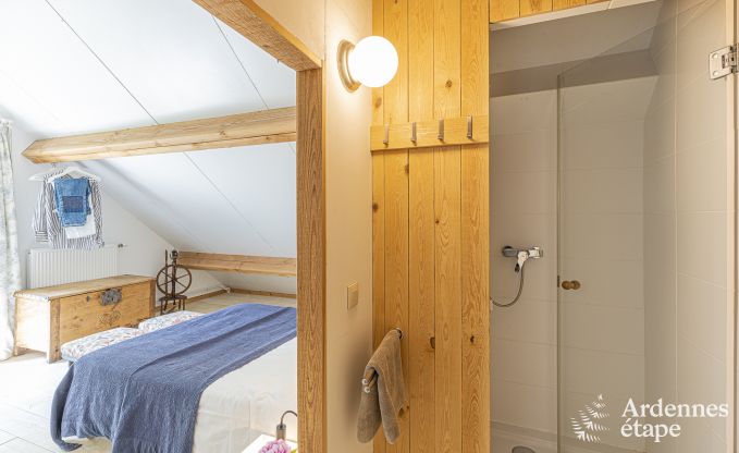 Maison de vacances avec tennis  Onhaye pour 2/3 personnes en Ardenne