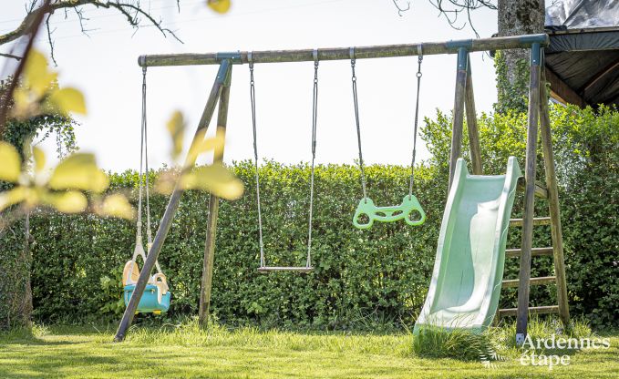 Maison de vacances avec tennis  Onhaye pour 2/3 personnes en Ardenne