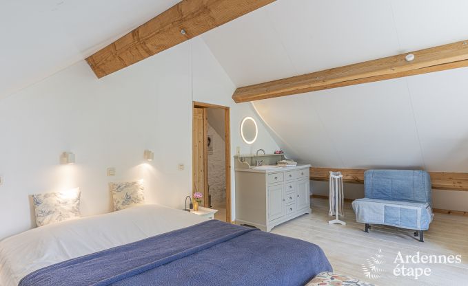 Maison de vacances avec tennis  Onhaye pour 2/3 personnes en Ardenne