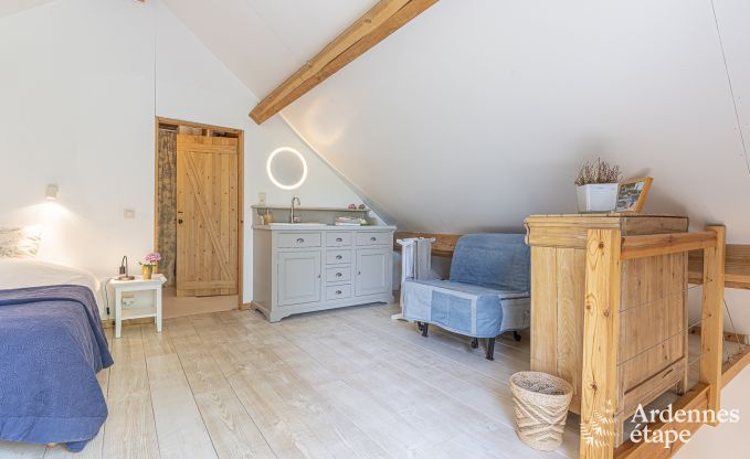 Maison de vacances avec tennis  Onhaye pour 2/3 personnes en Ardenne