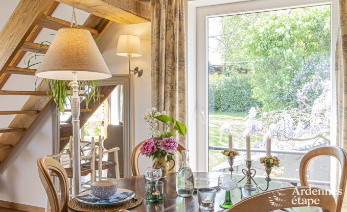 Maison de vacances avec tennis  Onhaye pour 2/3 personnes en Ardenne