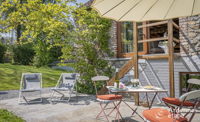 Maison de vacances avec tennis  Onhaye pour 2/3 personnes en Ardenne