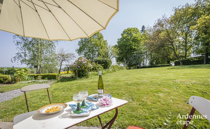 Maison de vacances avec tennis  Onhaye pour 2/3 personnes en Ardenne