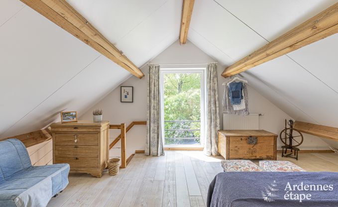 Maison de vacances avec tennis  Onhaye pour 2/3 personnes en Ardenne