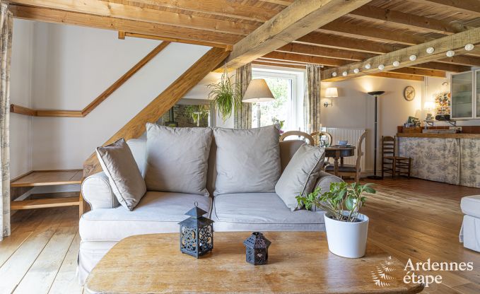 Maison de vacances avec tennis  Onhaye pour 2/3 personnes en Ardenne