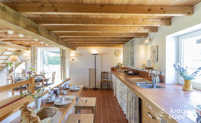 Maison de vacances avec tennis  Onhaye pour 2/3 personnes en Ardenne