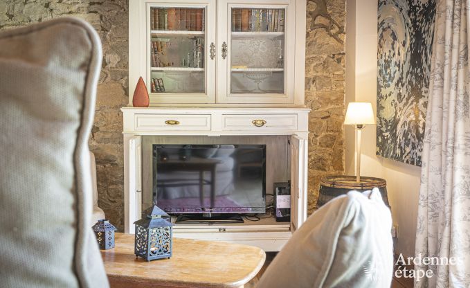 Maison de vacances avec tennis  Onhaye pour 2/3 personnes en Ardenne