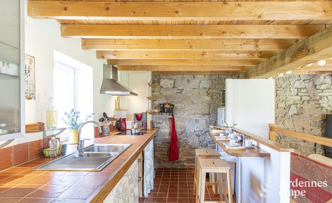 Maison de vacances avec tennis  Onhaye pour 2/3 personnes en Ardenne