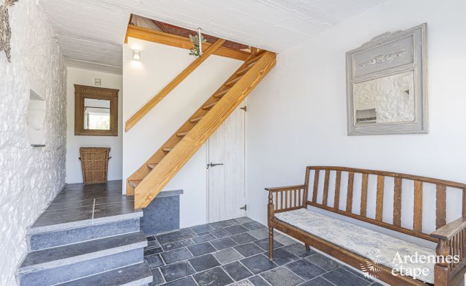 Maison de vacances avec tennis  Onhaye pour 2/3 personnes en Ardenne