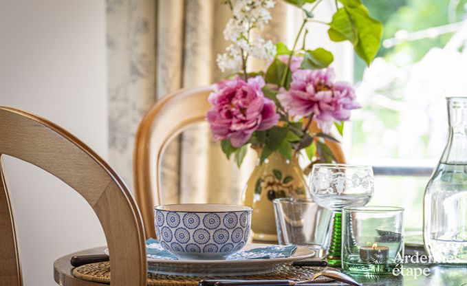 Maison de vacances avec tennis  Onhaye pour 2/3 personnes en Ardenne