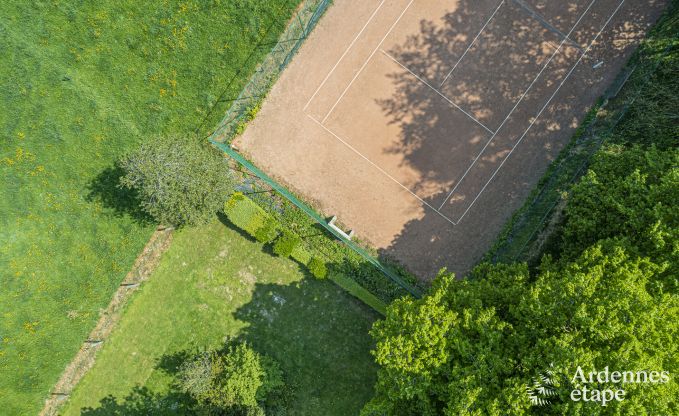 Maison de vacances avec tennis  Onhaye pour 2/3 personnes en Ardenne