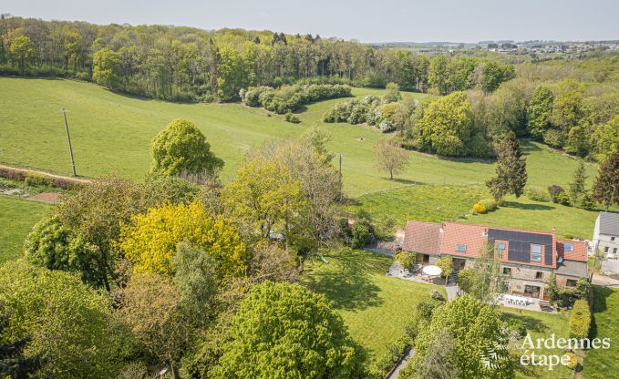 Maison de vacances avec tennis  Onhaye pour 2/3 personnes en Ardenne