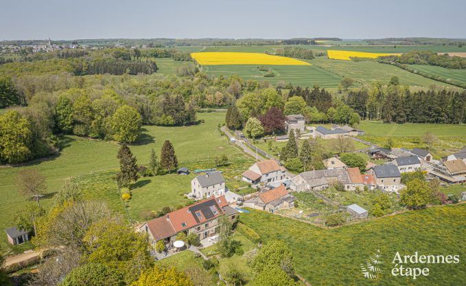 Maison de vacances avec tennis  Onhaye pour 2/3 personnes en Ardenne