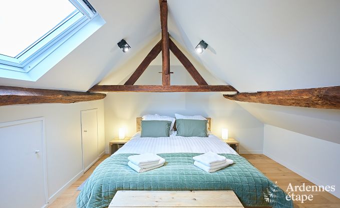 Maison de vacances � Onhaye avec piscine, jacuzzi, sauna et salles de jeux pour 14 personnes pr�s de Dinant