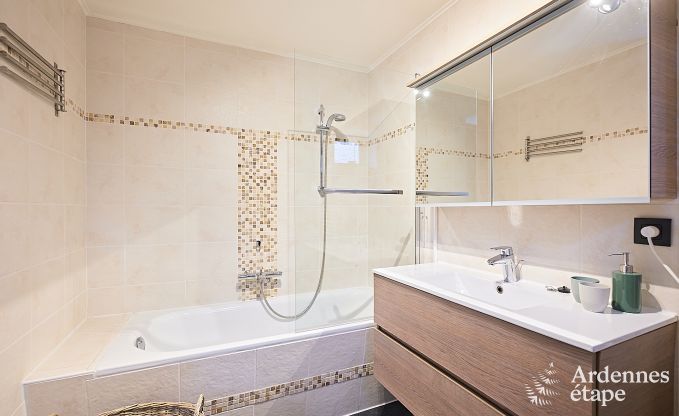 Maison de vacances � Onhaye avec piscine, jacuzzi, sauna et salles de jeux pour 14 personnes pr�s de Dinant