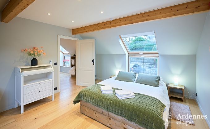 Maison de vacances � Onhaye avec piscine, jacuzzi, sauna et salles de jeux pour 14 personnes pr�s de Dinant