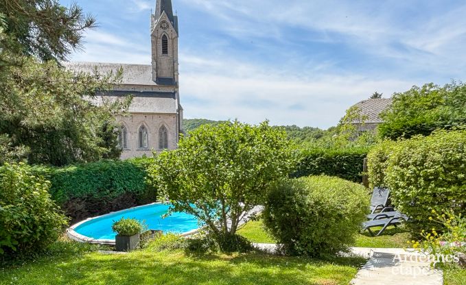 Maison de vacances � Onhaye avec piscine, jacuzzi, sauna et salles de jeux pour 14 personnes pr�s de Dinant