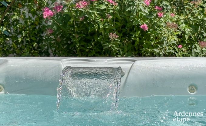 Maison de vacances � Onhaye avec piscine, jacuzzi, sauna et salles de jeux pour 14 personnes pr�s de Dinant