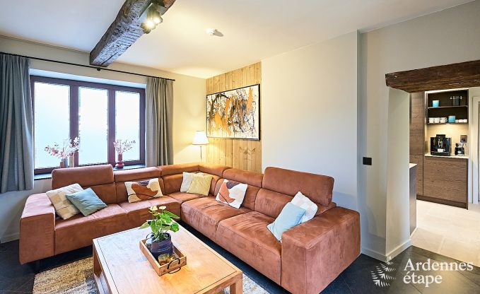 Maison de vacances � Onhaye avec piscine, jacuzzi, sauna et salles de jeux pour 14 personnes pr�s de Dinant