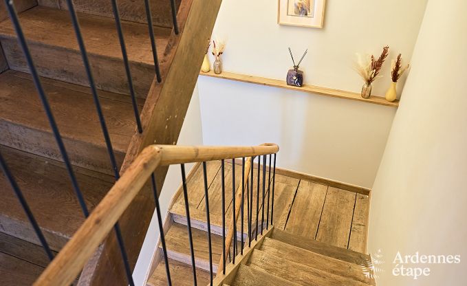 Maison de vacances � Onhaye avec piscine, jacuzzi, sauna et salles de jeux pour 14 personnes pr�s de Dinant