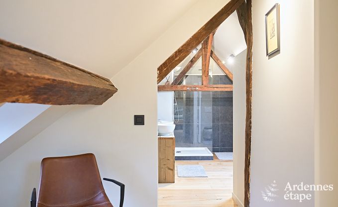 Maison de vacances � Onhaye avec piscine, jacuzzi, sauna et salles de jeux pour 14 personnes pr�s de Dinant