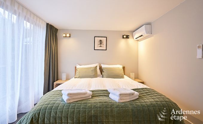 Maison de vacances � Onhaye avec piscine, jacuzzi, sauna et salles de jeux pour 14 personnes pr�s de Dinant