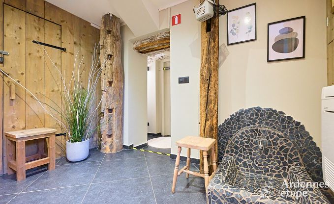 Maison de vacances � Onhaye avec piscine, jacuzzi, sauna et salles de jeux pour 14 personnes pr�s de Dinant