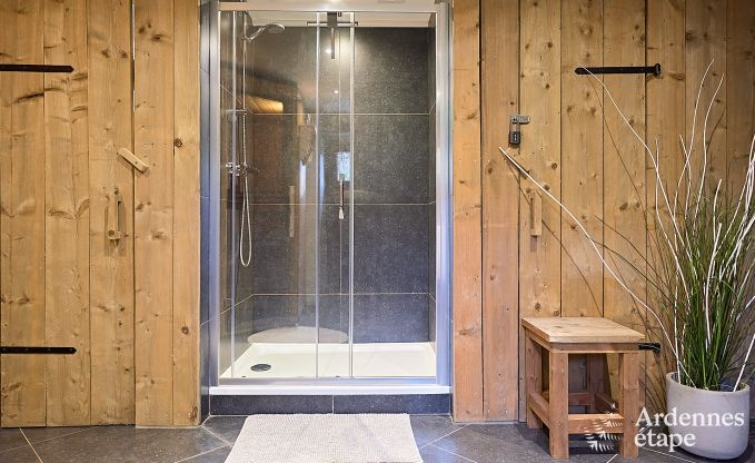 Maison de vacances � Onhaye avec piscine, jacuzzi, sauna et salles de jeux pour 14 personnes pr�s de Dinant